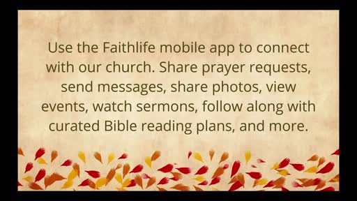 FBJC Worship Service 11.22.20 FBJC Worship Service 11.22.20