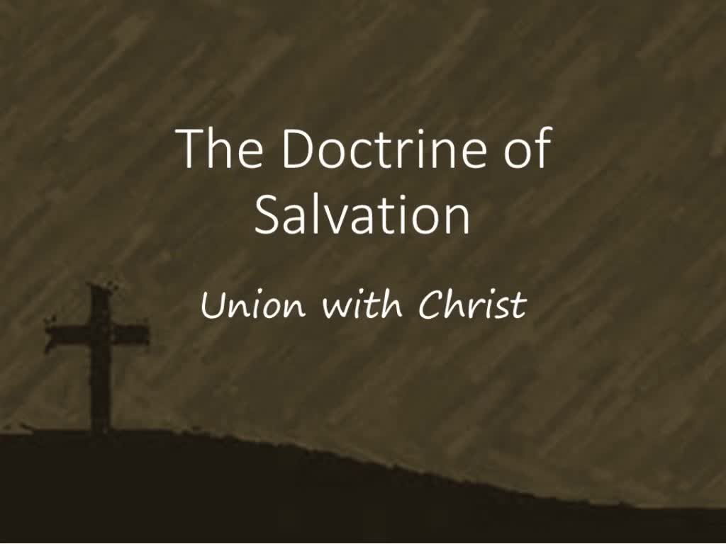 Union with Christ - Christ in Us - Faithlife Sermons