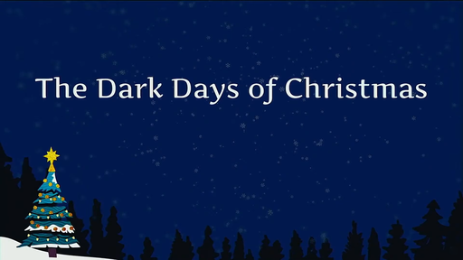 The Dark Days of Christmas: Lonely
