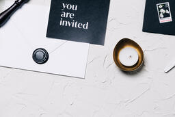 Wedding Bands and a Tea Light  image 22