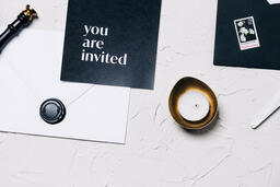 Wedding Bands and a Tea Light  image 13