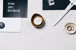 Wedding Bands and a Tea Light  image 31