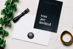 Wedding Bands and a Tea Light  image 11