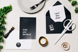 Wedding Bands and a Tea Light  image 30