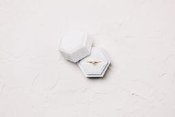 Wedding Ring in a Velvet Box  image 5