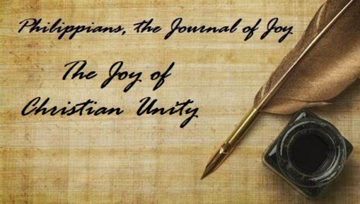 The Joy of Christian Unity