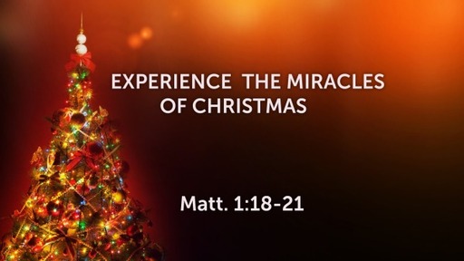 God's Miracales Christmas