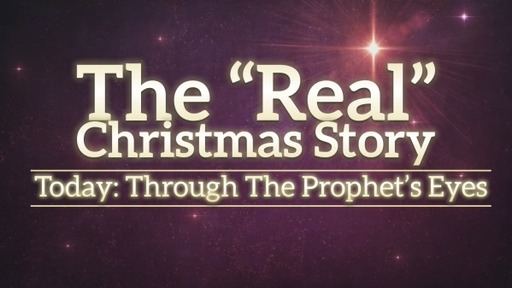 The "Real" Christmas Story