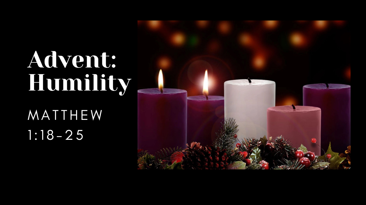 Advent week 2 humility logos sermons