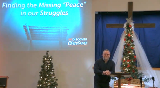 Finding the Missing "Peace" in our Struggles.
