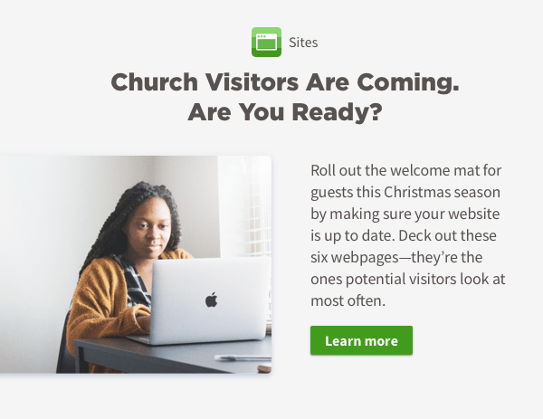 Church Visitors Are Coming. Are You Ready?