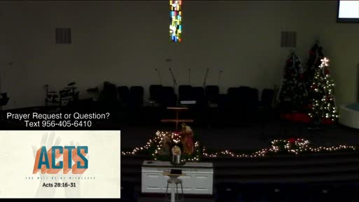 Acts 28:16-31, Wednesday Night Bible Study Acts 28:16-31, Wednesday Night Bible Study