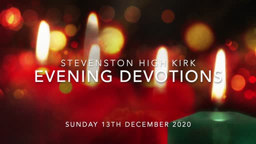 Sunday 13th December 2020
