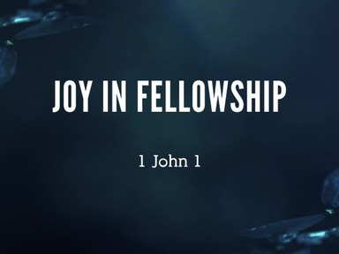 Joy in Fellowship