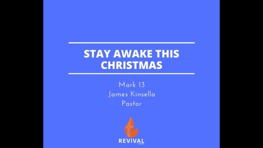 Stay Awake this Christmas