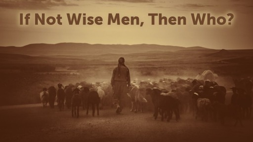 If Not Wise Men, Then Who?