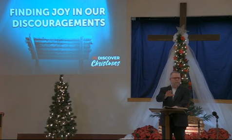 Finding Joy in our Discouragements.