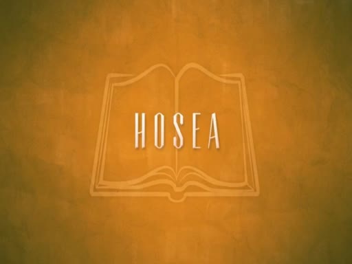 OT II: Minor Prophets-Hosea