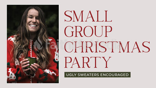 Small Group Christmas Party