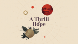 A Thrill of Hope  PowerPoint image 1