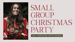 Small Group Christmas Party  PowerPoint image 1