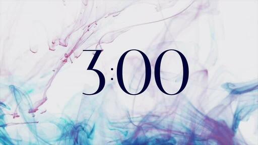 Countdown 3 min