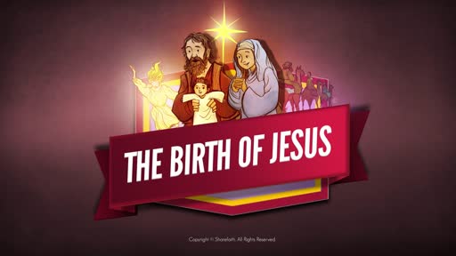 The Birth Of Jesus