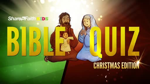 Christmas Bible Quiz