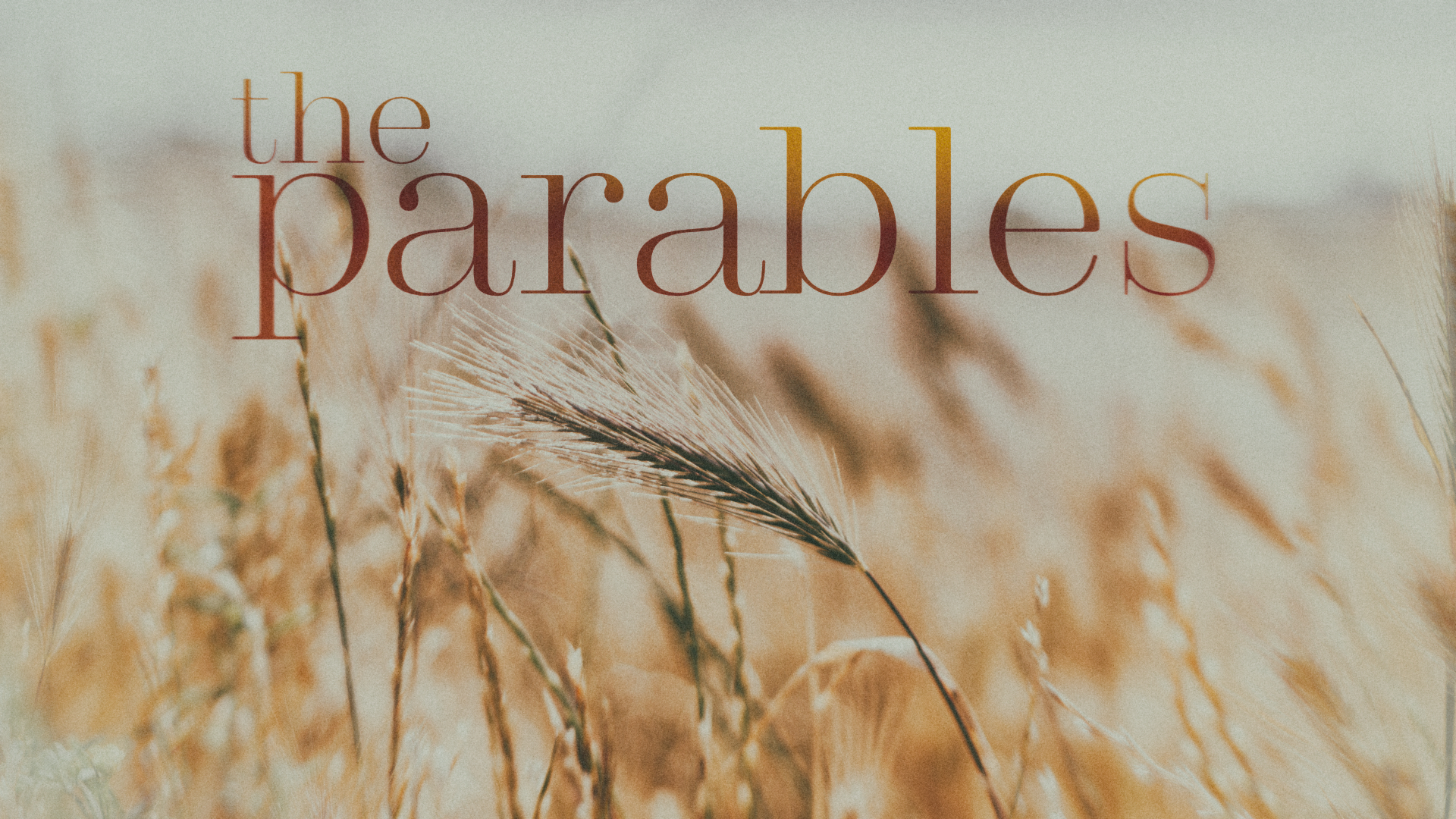 Parable of the Sower - Logos Sermons
