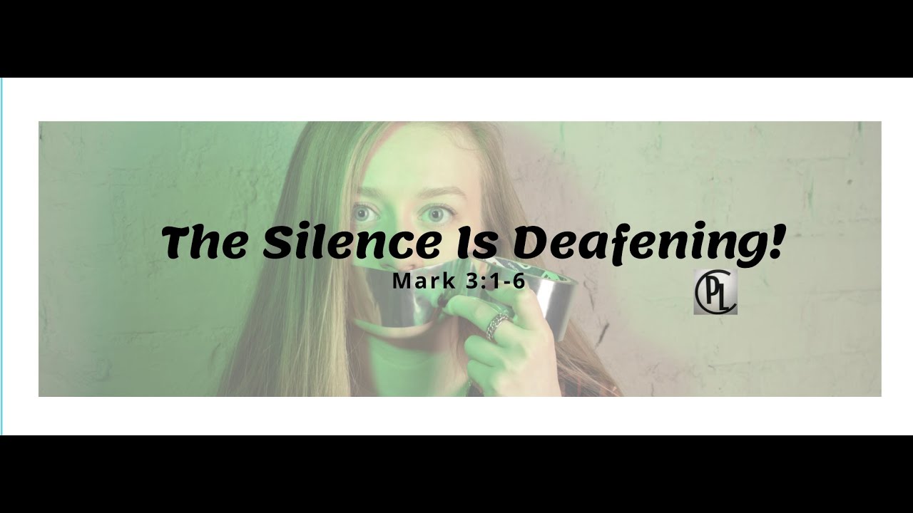 The Silence Is Deafening! Logos Sermons
