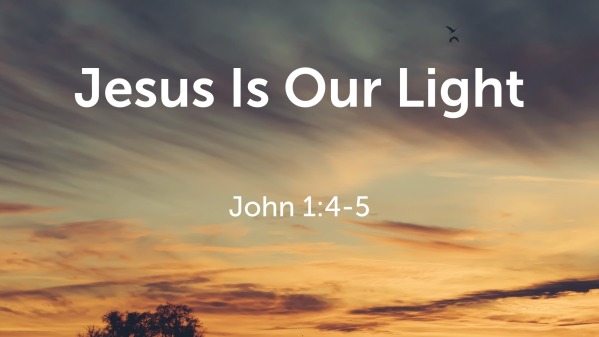 Jesus Is Our Light - Logos Sermons