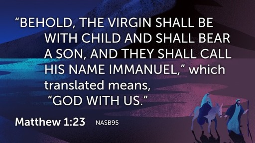 He shall be called....   Immanuel