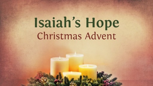 Isaiah's Hope