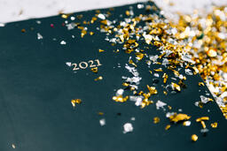 2021 Notebook with Confetti  image 5