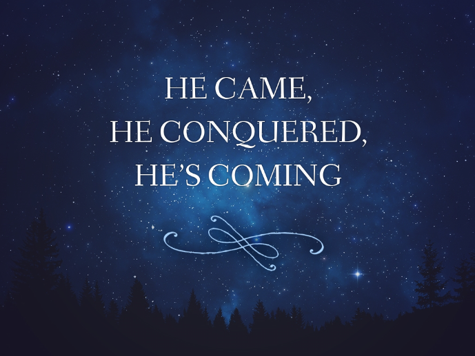 Christmas Eve Devotional 