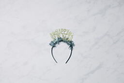 Happy New Year Headband  image 2