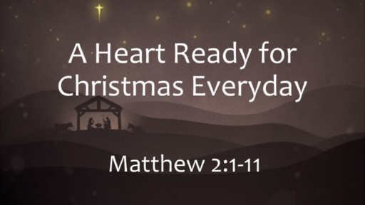 A Heart Ready For Christmas Everyday