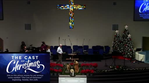 Sunday Worship, December 29, 2020 Sunday Worship, December 29, 2020