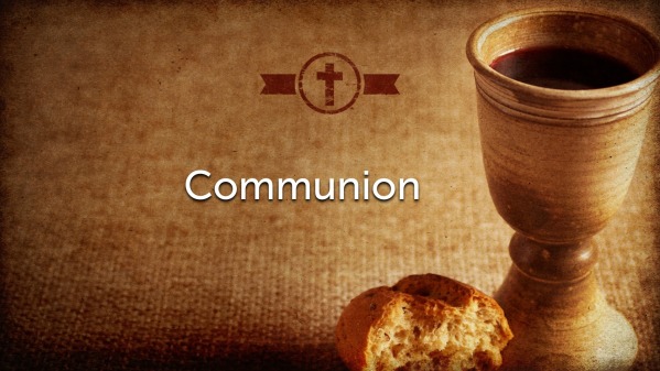 Communion - Logos Sermons