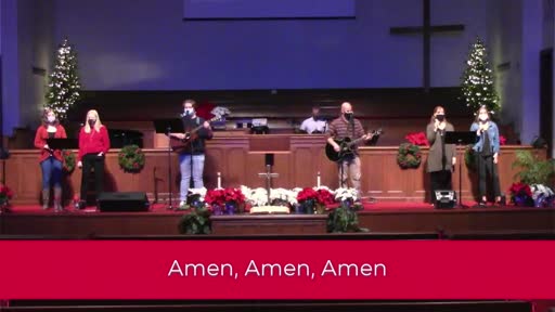 Sunday Morning Service - 12/27/2020 Sunday Morning Service - 12/27/2020