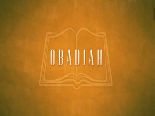 OT II: Minor Prophets-Obadiah