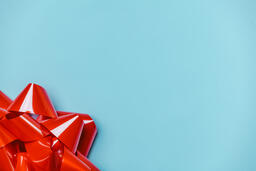 Large Red Gift Bow  image 8