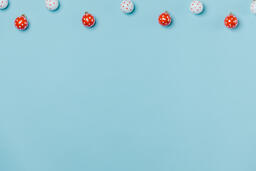 Polka-Dot Christmas Ornaments  image 6
