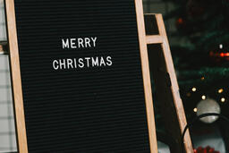 Merry Christmas Letter Board  image 2