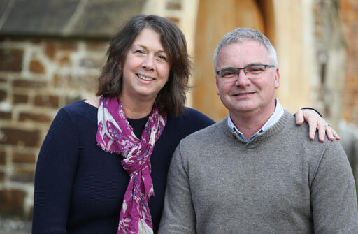 Reverend Lee & Rachel Shirvill Reverend Lee & Rachel Shirvill