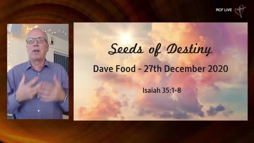 27th December 2020 - Year End Celebration - Dave Food - Seeds Destiny