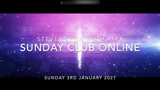 Sunday 3rd January 2021