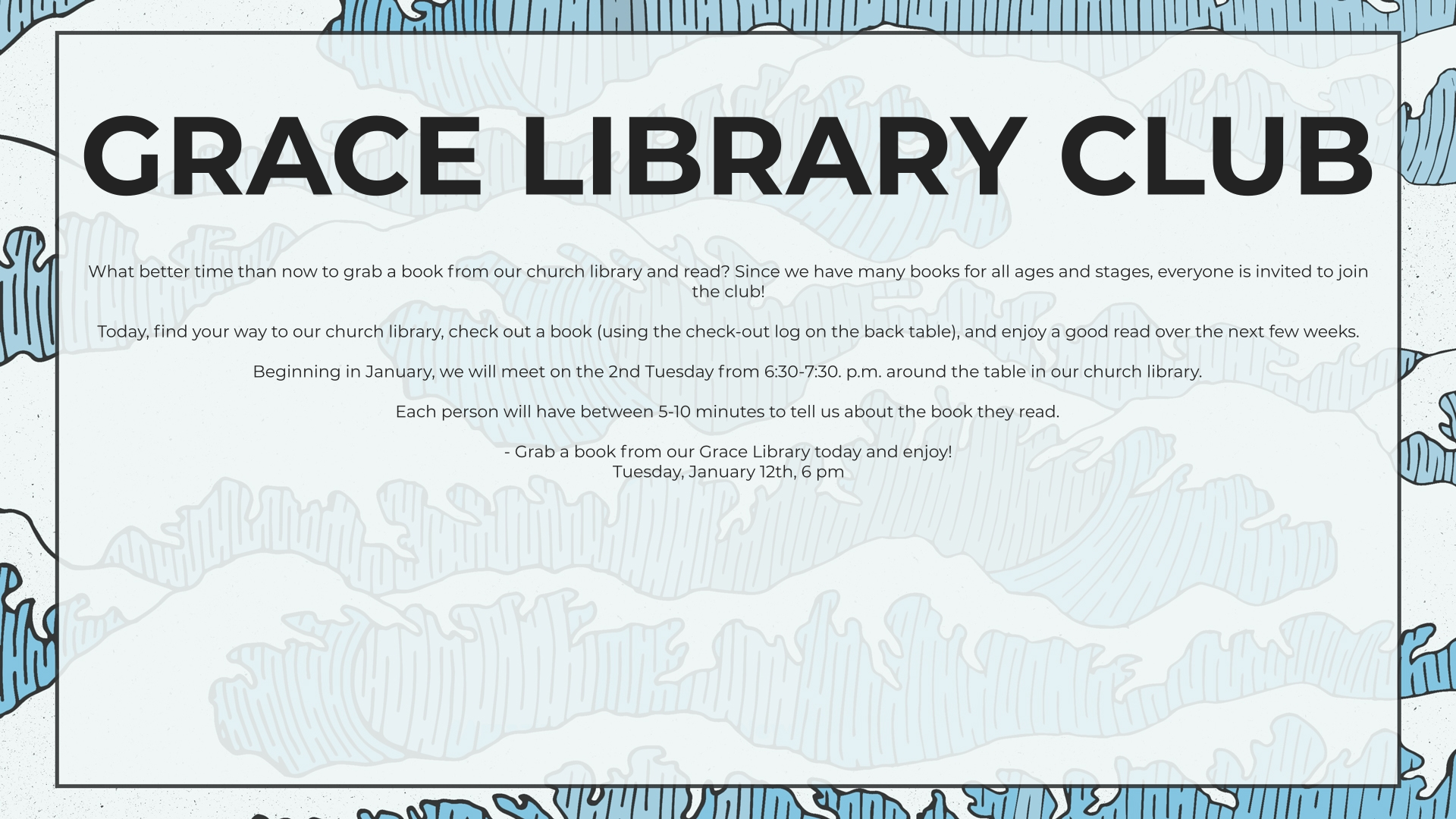 Grace Library Club