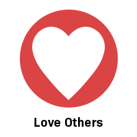 Love Others Badge