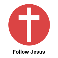 Follow Jesus Badge